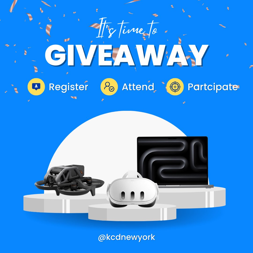 🎁 Exciting News! Register and attend Kubernetes Community Day New York for a chance to win amazing gifts! 🚀 Join us, and you can walk away with incredible prizes like M3 MacBook Pro Laptop , DJI Avata Explorer Combo, Meta Quest 3, and much more! 

ow.ly/5rua50RtAQ4