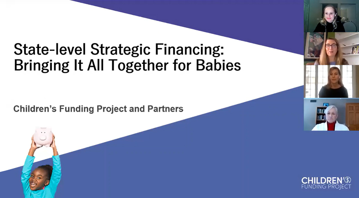 Today is #NationalBabyDay during #MayAllBabiesThrive month! Explore ways that states can maximize their strategic investments for infants and toddlers, as outlined in this step-by-step webinar we did with @EarlyEdMatters for #Wisconsin families. ow.ly/ShE750RtzIK