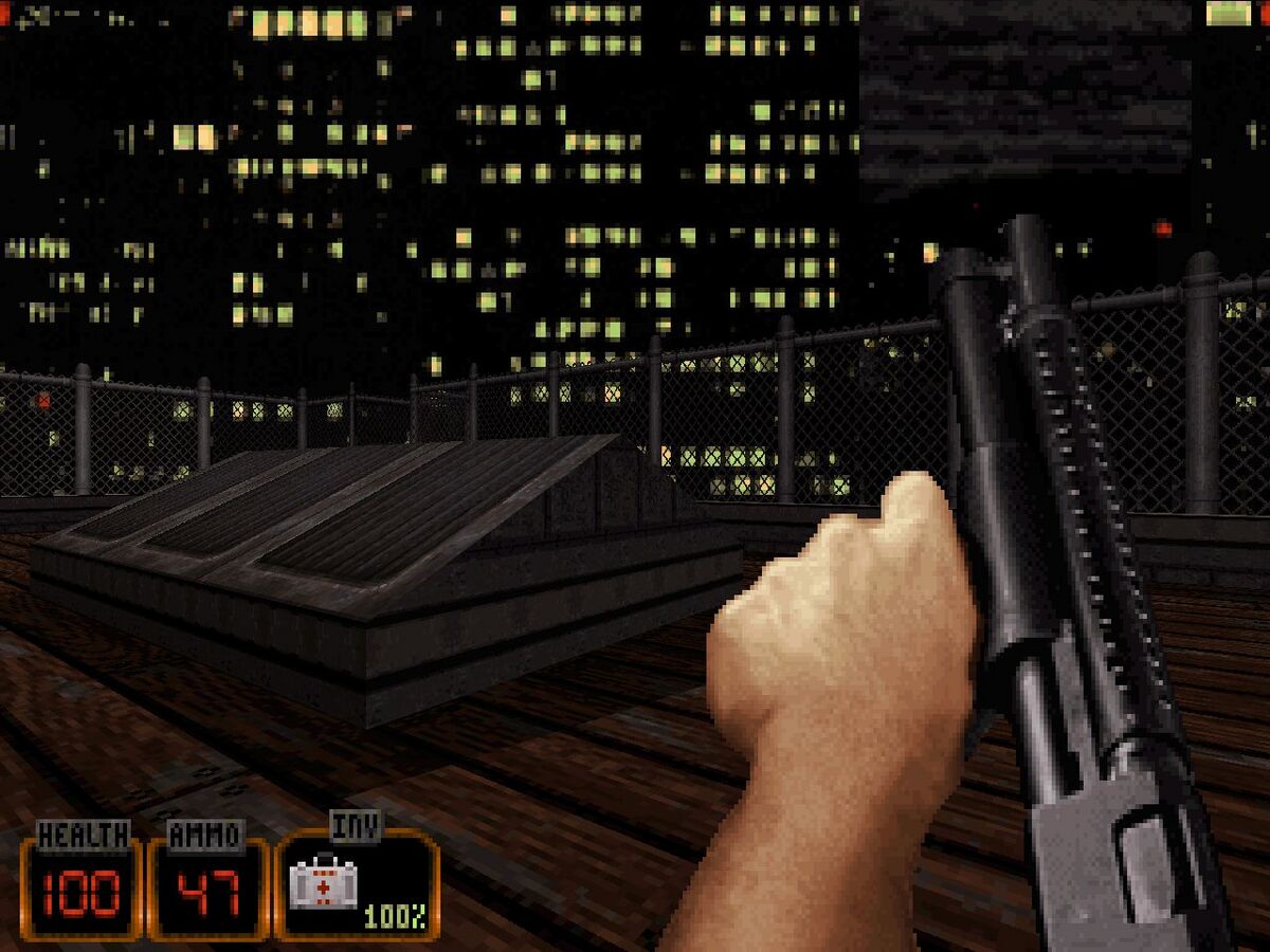 The creators of Duke Nukem 3D used real photos of an actual Winchester 1300 Defender shotgun to get the frames needed for the game! 🎮🔫

How cool is that?! 😄🔥