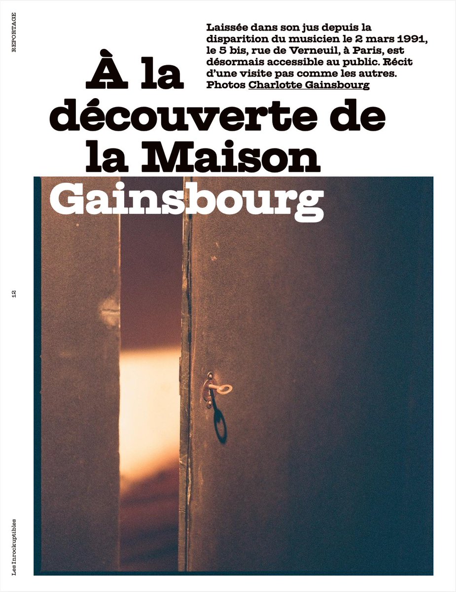 Nouvel hors-série dédié à Serge Gainsbourg en collaboration avec <a href="/lesinrocks/">Les Inrockuptibles</a> disponible dans la librairie-boutique et la boutique en ligne de la Maison Gainsbourg : bit.ly/MGLesInrocks

Serge Gainsbourg en 1969 
© François Corbineau / Gamma-Rapho
© Alexis Raimbault, 2023