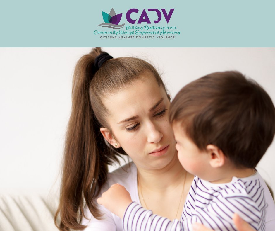 Children should not bear the burden of domestic violence. We are here to help victims stand up and protect themselves and their children. #ChildProtection cadv-voc.org