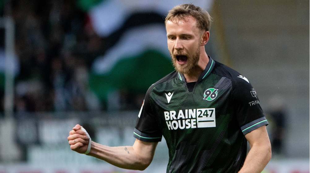 Breaking 🚨 Hannover 96 confirm that Cedric Teuchert is leaving the club at the end of the season. 

'Teuchert is moving abroad,' the club statement read. The new club isn't mentioned in the statement but St. Louis CITY SC have been interested for some time. #AllForCity