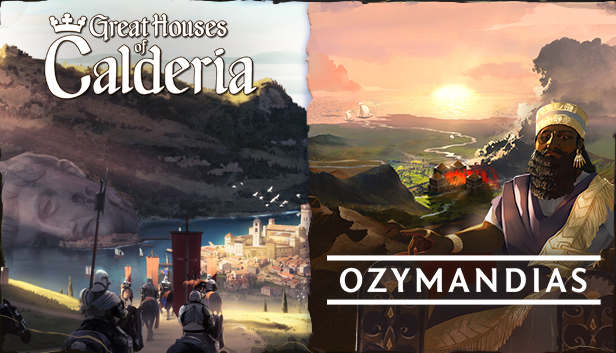 Build your legacy of power and expand your influence ⚔️

Our Grand Strategy bundle is live now at a discount, thanks to <a href="/SecretGamesCo/">The Secret Games Company</a> and <a href="/GoblinzPub/">Goblinz Publishing | Decks of the Damned OUT NOW!</a>!
👑 Ozymandias: Bronze Age Empire Sim
🏰 Great House of Calderia

Buy on Steam: store.steampowered.com/bundle/40931/G…
#indiegame #grandstrategy