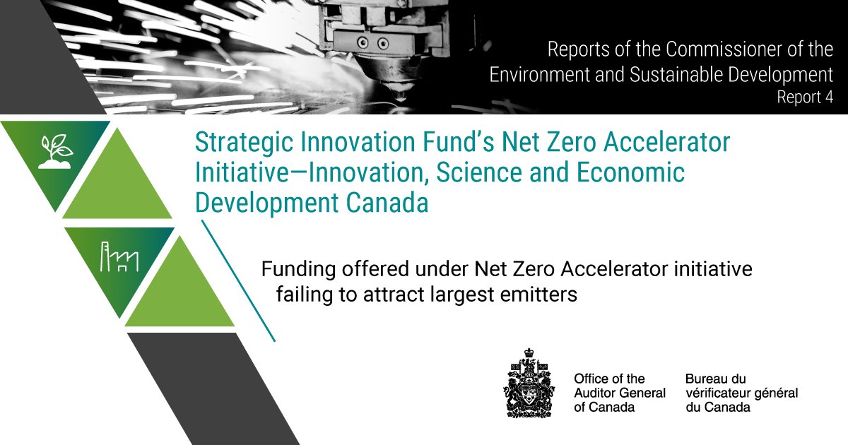 If the Net Zero Accelerator does not secure credible emission reduction, the federal government might not fulfill its commitments, which would undermine efforts to address climate change. Read the report: ow.ly/40qp50RuHgt #CdnPoli