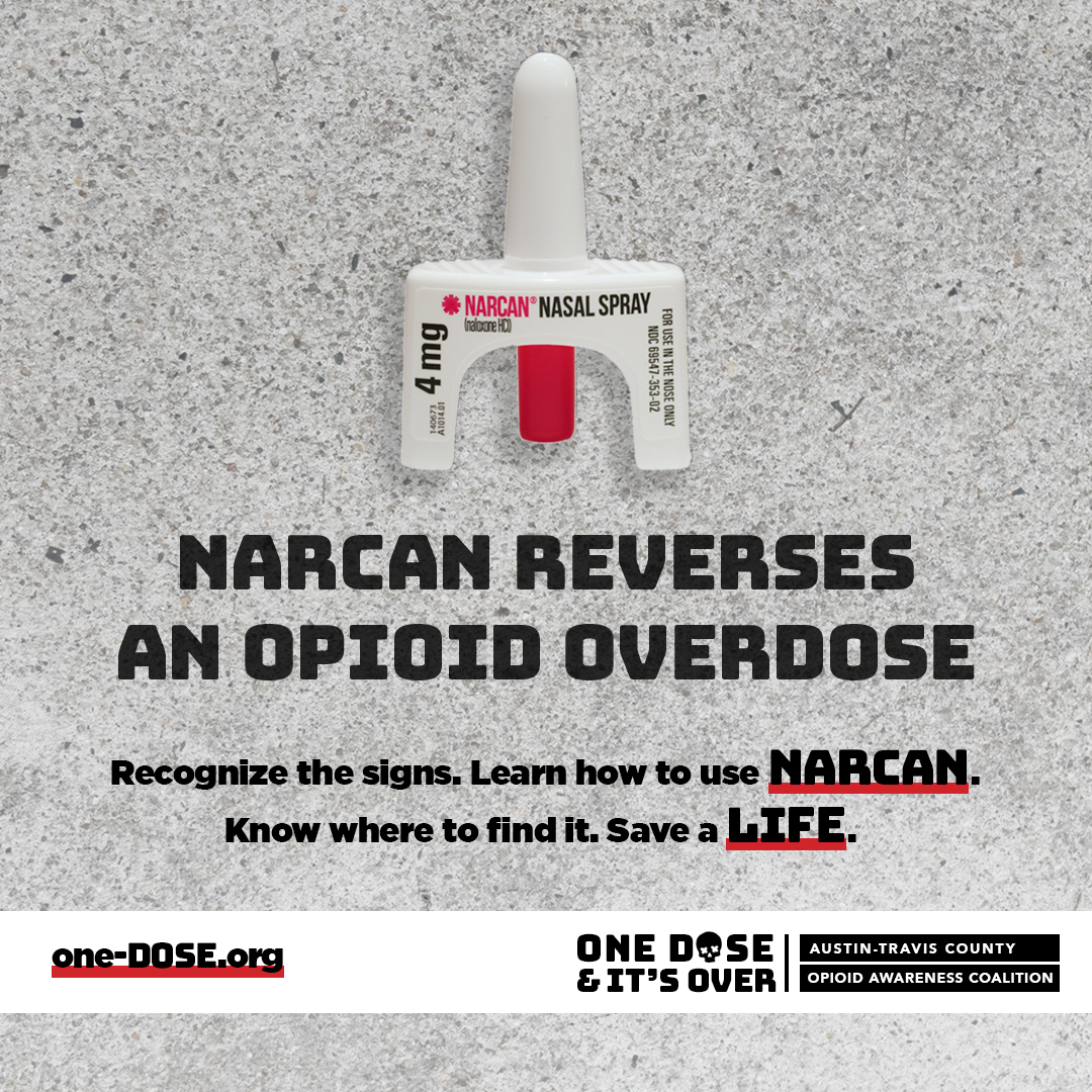 It's been a tough week in our community, with 75 suspected overdoses & 4 tragic losses. Learn how to recognize an opioid overdose, apply #Narcan, and where to find this life-saving tool. Visit one-dose.org.