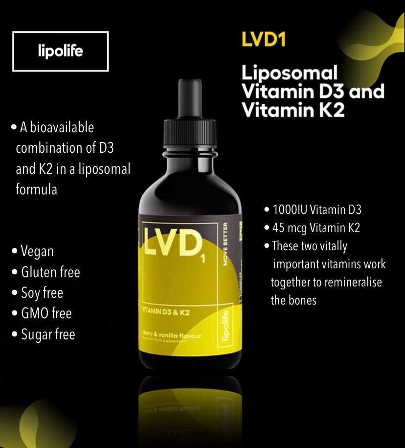 lipolife Vitamin D3/K2 

Available in vanilla/cherry flavour 

Shop online lipolife.co.za

#lipolife #Liposomes #Liposomal #LiposomalProducts #LiposomeTechnology #Vitamins #VitaminD #VitaminD3 #VitaminK2 #Health #Beauty #Fitness #Wellbeing #UK #SouthAfrica