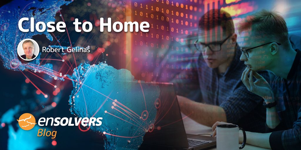 Robert Gelinas, VP Sales at Ensolvers, explores nearshoring's advantages in risk mitigation & software efficiency. 
Learn more: ensolvers.com/post/close-to-…

#nearshoring #softwaredevelopment  #nearshoring #programmers #costsavings #riskreduction #problemsolvers #ensolvers