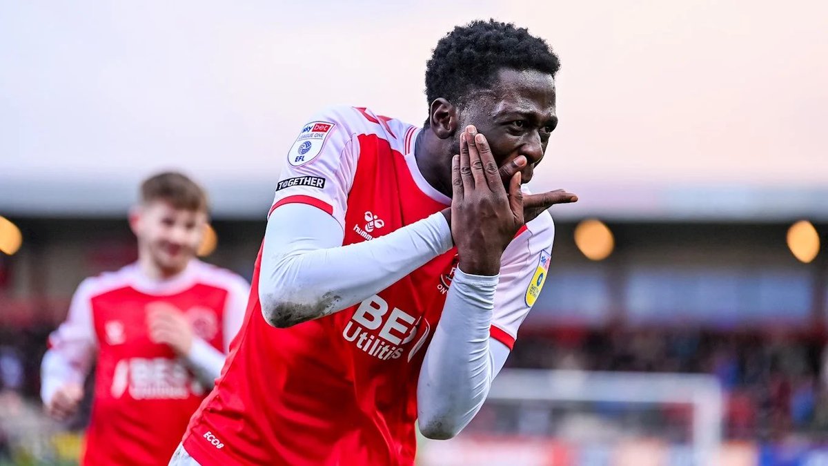 Charlton Athletic have submitted an offer for their former academy player Brendan Sarpong-Wiredu from fellow relegated League 1 side Fleetwood Town. The midfielder is keen on a move back to the capital with personal terms not set to cause and issue. #cafc #ftfc #codarmy