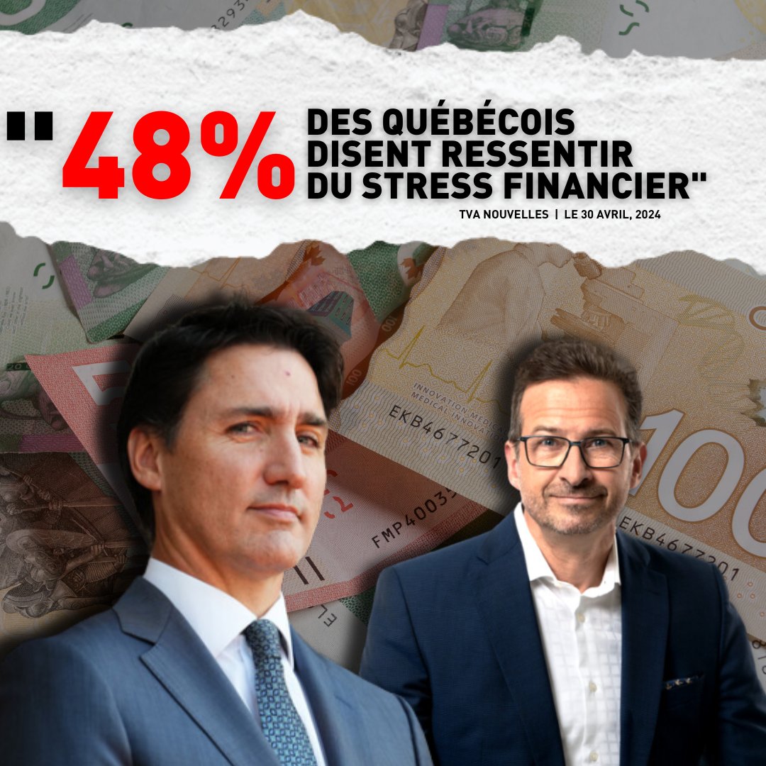 'la détresse financière est en hausse comparée aux chiffres d’il y a six mois.' Signez ici si vous pensez que Trudeau et le Bloc n'en valent pas le coût : conservateur.ca/cpc/apres-huit…