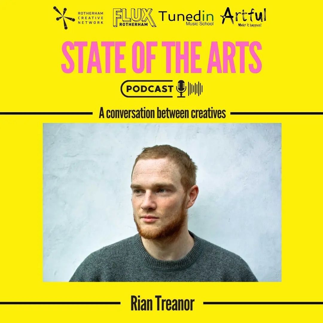 New State of the Arts Podcast from @rotherhamcreate ! Last month they sat down with two of Rotherham’s own! Exploring the state of the arts. their relationships with music and their stories of Rotherham! Listen here 👉 open.spotify.com/show/5trn4euQC…
