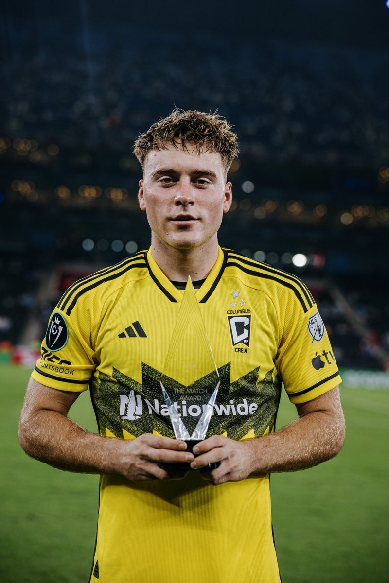 Jugador del día 01/05/2024:

AIDAN MORRIS 🇺🇲

#ColumbusCrew es finalista de la #ConcaChampions de la mano de Aidan. Gol y gran actuación para eliminar a #Monterrey y soñar con el cetro continental ⚽️

#WorldFootballMVP