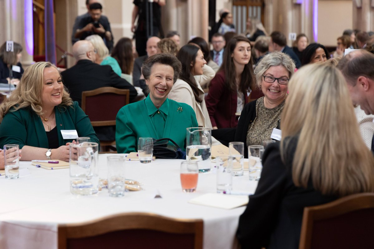 What an inspiring day at our #SkillsShare event🎉 From the diverse table discussions and panels to the empowering talk by HRH The Princess Royal on the impact of the #PrincessRoyalTrainingAwards, it was a privilege to bring together so many experts in learning and development.🙌