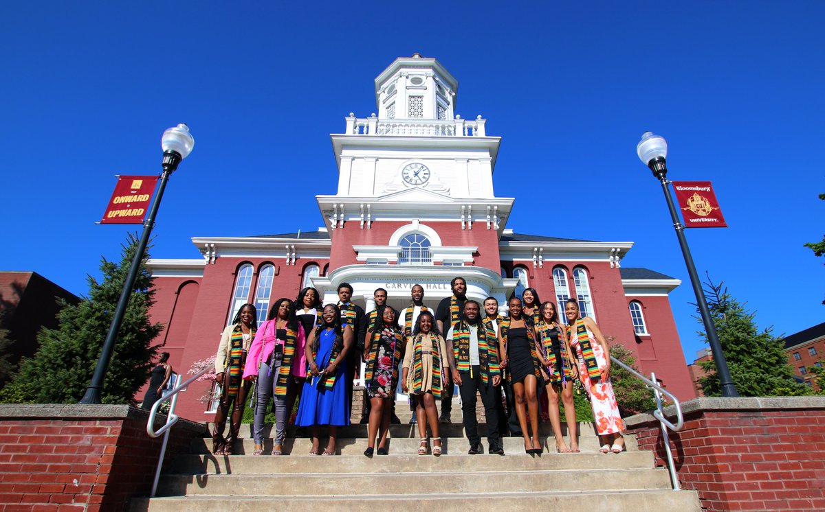 'You showed up. Not because we asked you to, but because of your commitment to yourself. You’re here graduating. Continue to show up for yourself ... show up for family ... show up for community.' 🎉🎓🐾 #FirstWorld #HuskyPride #BloomOnward #graduation 📸➡️flic.kr/s/aHBqjBozAA