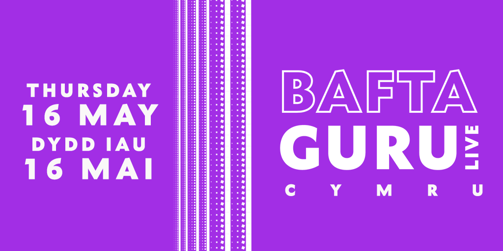 Guru Live Cymru is back! #GuruLiveCymru is BAFTA's series of events for emerging talent in film, games and television. It returns to Cardiff on Thurs 16 May. Sessions this year will explore factual storytelling through podcasts and documentaries as well as how to write for TV.