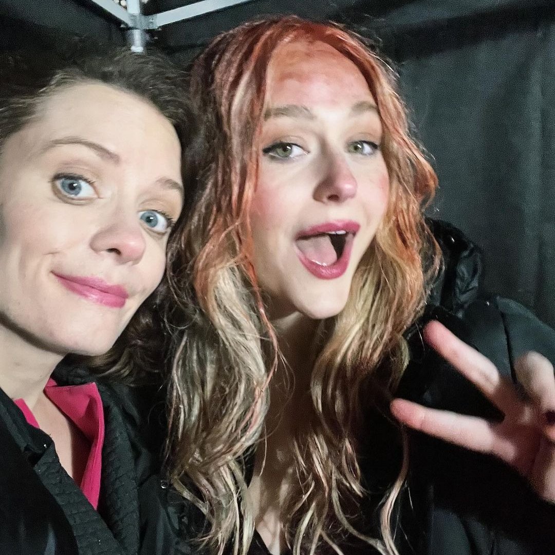 Here for a bloody time, not a long time. 🩸⁠ ⁠ Catch up on the season finale of #Chucky, now streaming on @STACKTV.⁠ ⁠ (📸: @AlyviaAlynLind, @LaraJeanC)