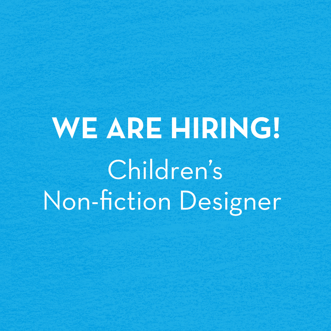 📣 We are hiring! Could you be our new Children’s Non-fiction Designer? flyingeyebooks.com/careers/ 📚 If you are a book designer with a strong interest in children’s nonfiction and are a highly creative, organised and collaborative individual - we’d love to hear from you!