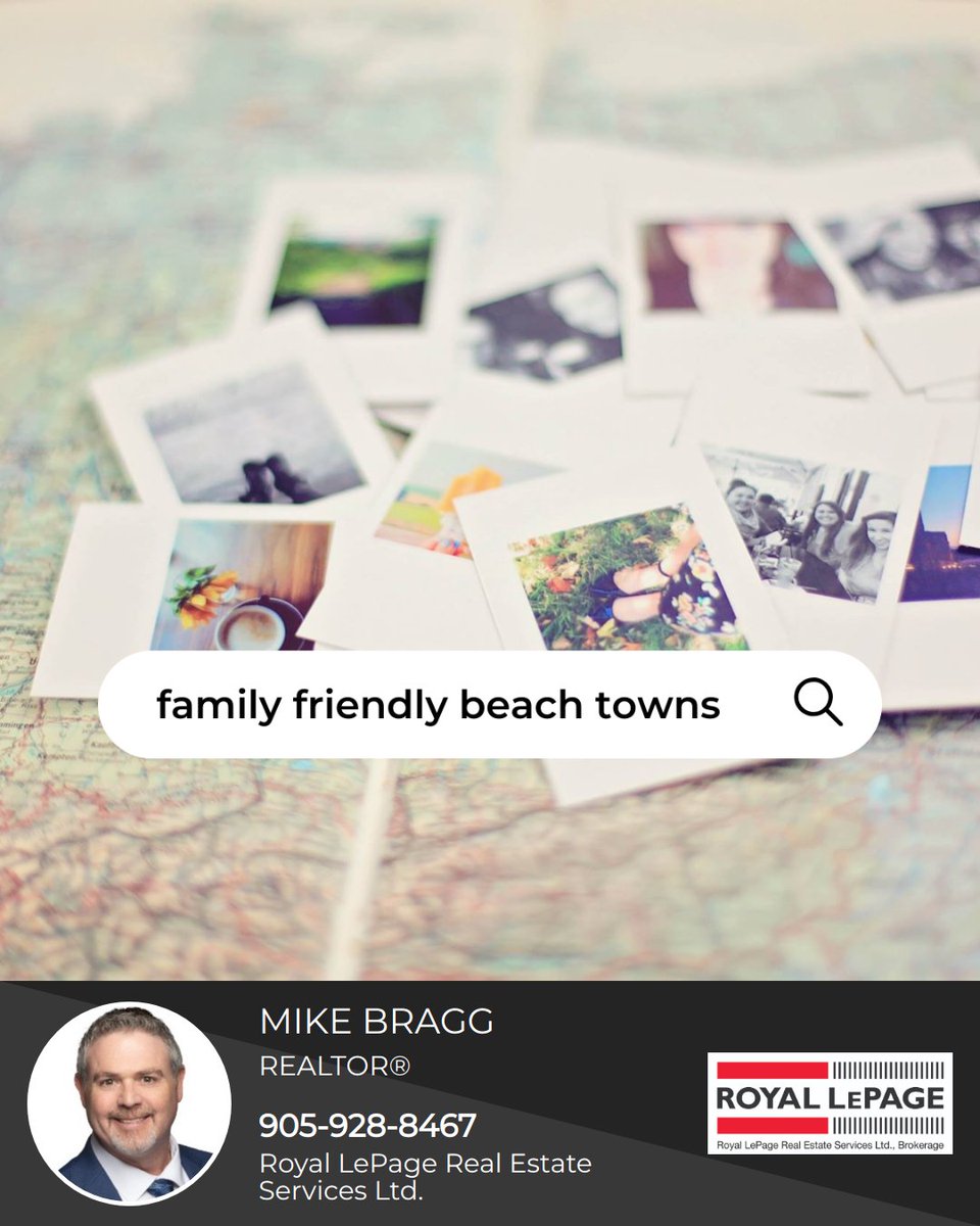 Ready for summer? Start planning those beach trips now! 🌊 Looking for family-friendly beach town recommendations. What are your top picks??

#beachtrip #familyfun #summervibes #beachtown #vacation #ontariorealtor #dreamhome #royallepage #oakville #milton #burlington