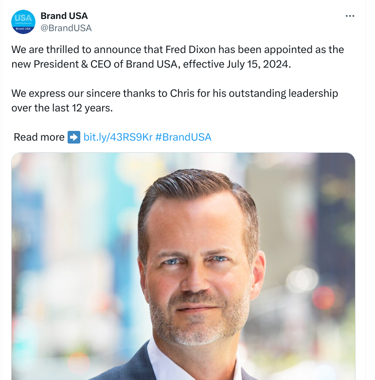 Hopefully this news will mean that @BrandUSA and @USTravel will stop promoting the HATE STATE of Florida over other locations!

#Florida #HateState #travel #tourism #TravelIndustry #eventprofs #meetingprofs