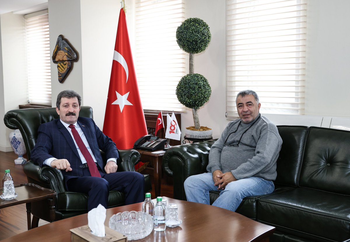 📍#Samsun Valiliği #Sabah Gazetesi #Samsun İl Temsilcisi İlhan Demircioğlu; Valimiz Sayın @orhantavli_'yı ziyaret etti.