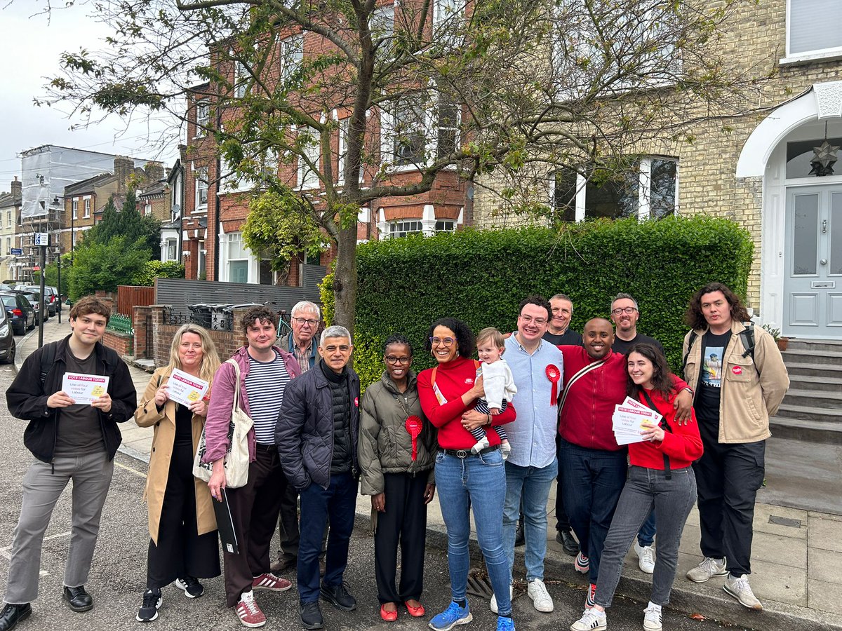 A big day of campaigning across Islington on polling day. Local people have the chance to vote Labour in Hillrise, as well as for the Mayor of London and London Assembly. Don’t waste your chance!