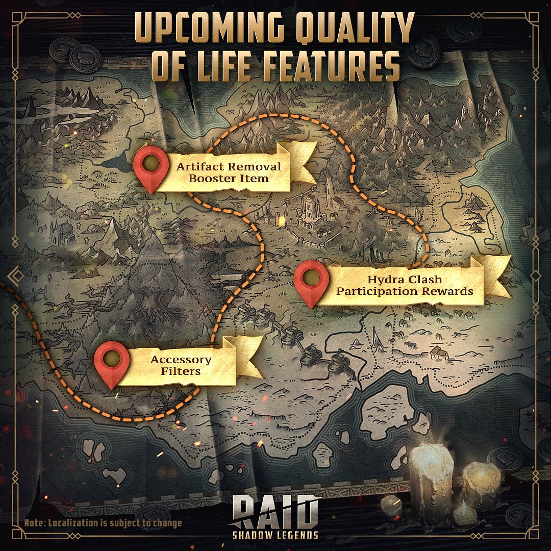 Exciting QoL changes are coming to RAID! Prepare to Empower Epic Champions, enjoy a smoother experience in the Tavern, and equip your Champions for any task with Gear Presets and the Gear Removal Booster. We’ll give more details on each feature separately closer to their release.
