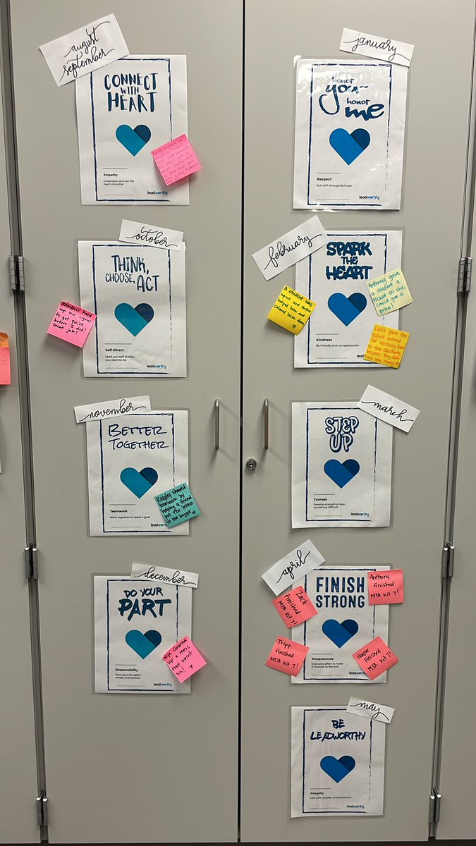 My students are doing a great job exhibiting our Capturing Kids Hearts Character Lessons! #misdproud #CKH