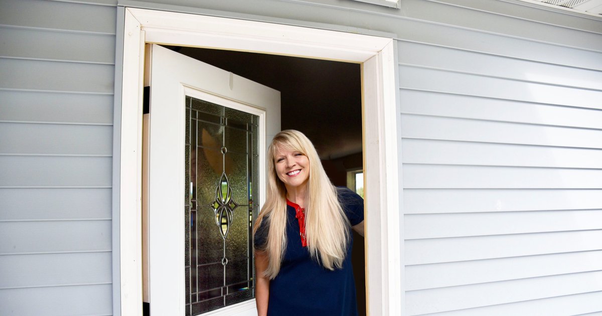 “Building our own home and our own space was just incredible…seeing every step was amazing. Home means a sense of belonging and a sense of space…this is ours. This is our safe space.” - Diona, Fergus Falls Habitat homeowner