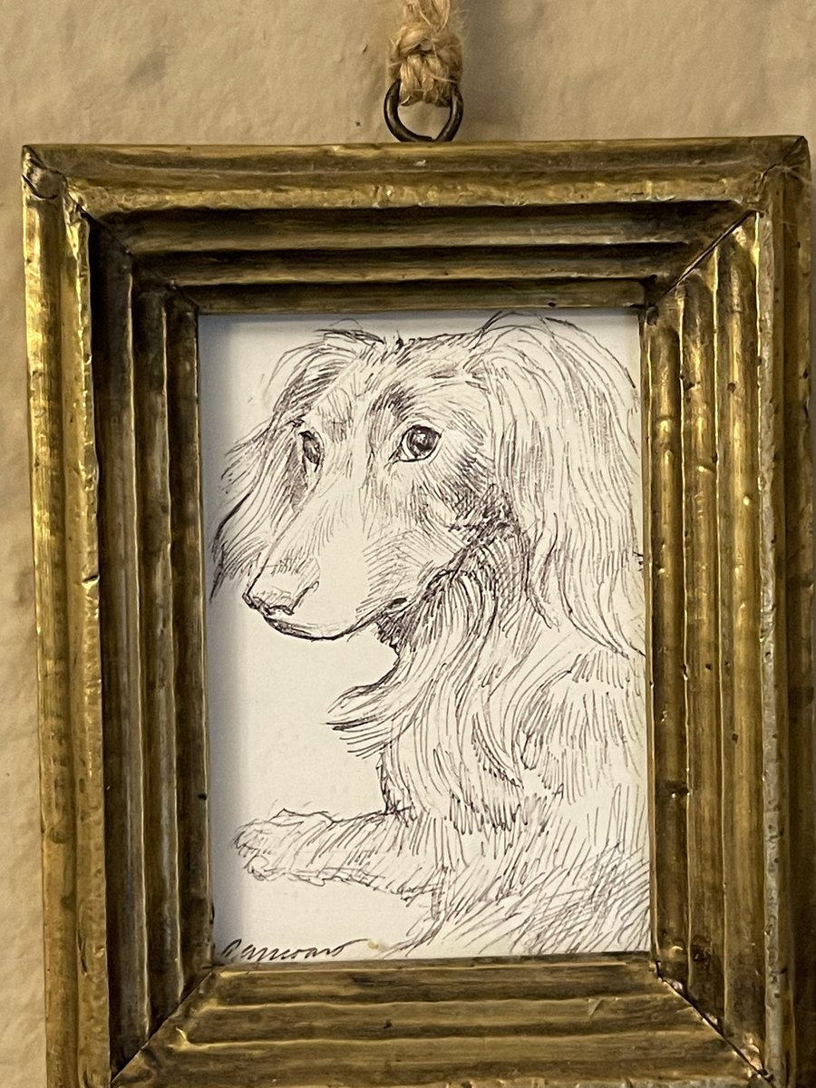 Anyone else get artist proof art of their dogs?