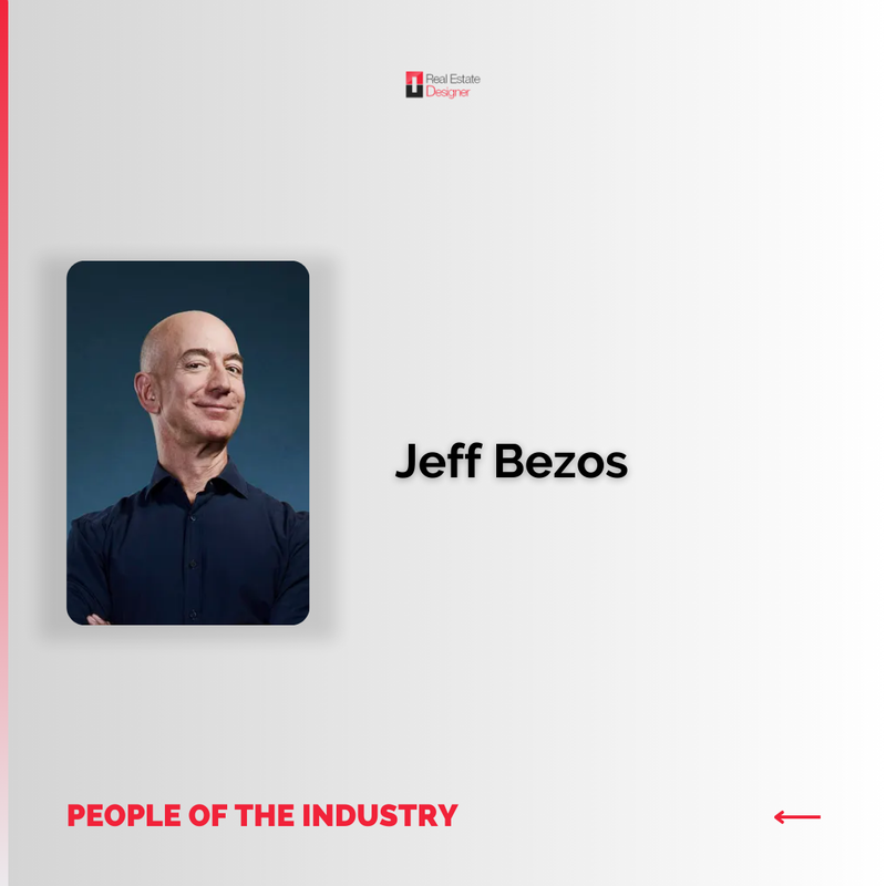 Meet Jeff Bezos, the man who revolutionized e-commerce and made online shopping a way of life. 💻🌎

From starting Amazon in his garage in 1994, today, he has expanded his vision far beyond.👨‍💼 

#JeffBezos #EcommercePioneer #Innovation #Day1Philosophy #BlueOrigin