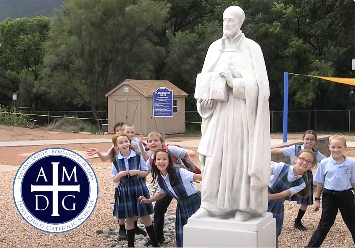 Holy Child Catholic School in Tijeras, New Mexico, is the latest Newman Guide Recommended school. If your school is searching for a clear differentiator, becoming Newman Guide Recommended is it! 

Apply NOW: ngschool.cardinalnewmansociety.org

#newmanguide #catholicschools