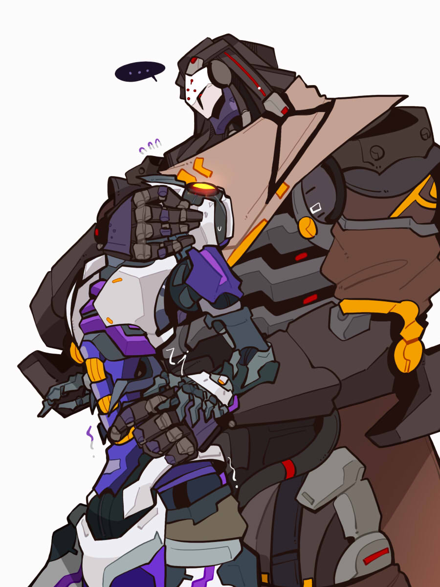 Is your body sensitivity set too high?
(Friends wanna see Null Sector leader and his lover together so I made this… a worldline them together…kiiiiiii)
#ramyatta