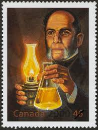 On this day in 1797, Abraham Gesner was born in Cornwallis, Nova Scotia.
A physician and geologist, he invented kerosene, which helped spark the end of the harvesting of whale oil.
He named it keroselain from the Greek words κηρός (wax) and λάδι (oil)
He died in 1864 in Halifax.