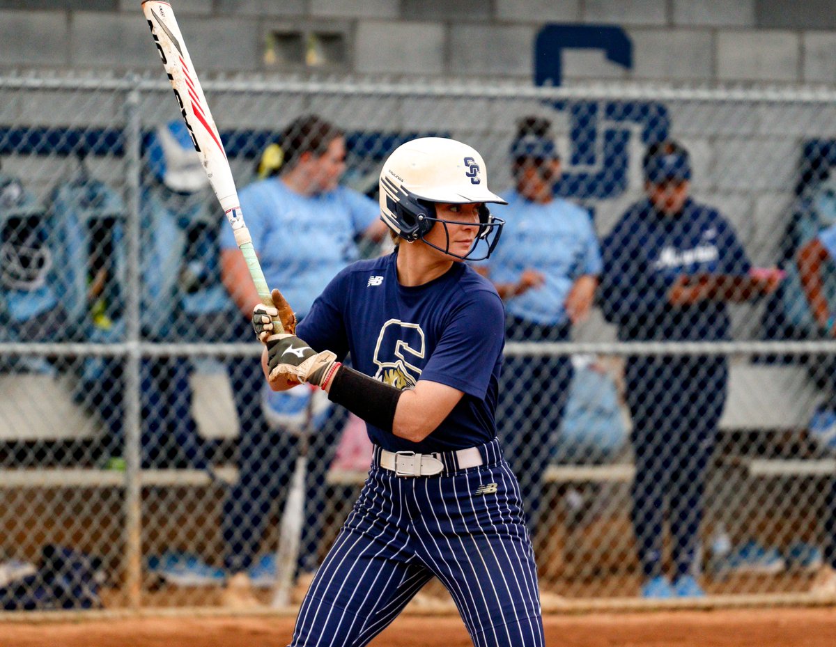 Alabaster native and former Thompson star Lauren Haskins was named the Southern States Athletic Conference Softball Player of the year and to the All-SSAC First Team after a dominant season at the plate for Stillman College. Story: shelbycountyreporter.com/2024/05/02/tho…