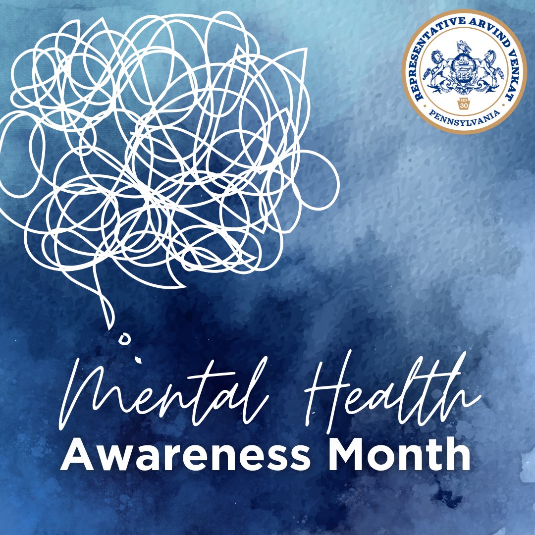 Millions of Americans live with a mental illness. This May, during Mental Health Awareness Month, please join me in raising awareness and fighting the stigma associated with mental illness while assuring those in our lives who face mental health struggles that they are not alone.