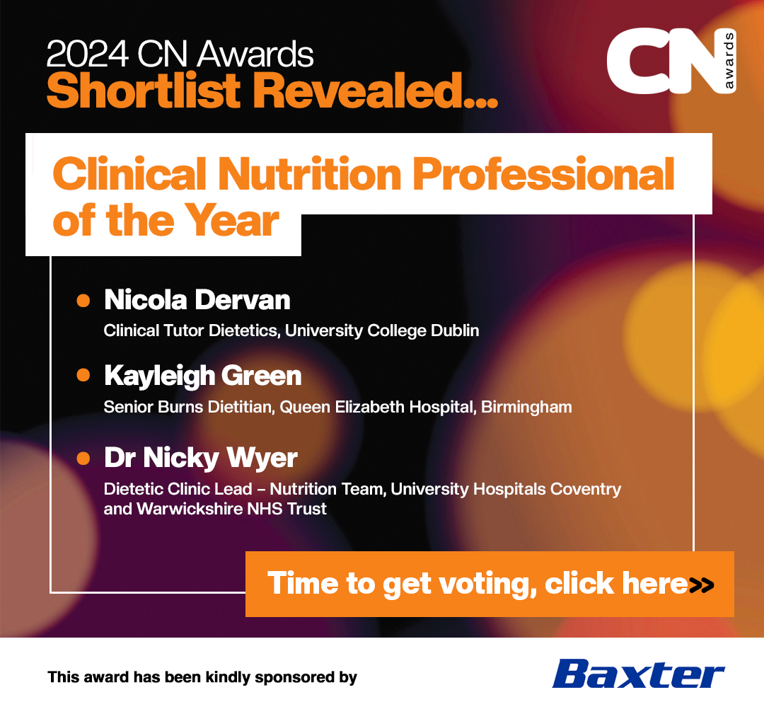 The 2024 CN Awards Shortlist has been revealed 👀 ⭐️Check out those shortlisted for the Clinical Nutrition Professional of the Year award!⭐️ View the shortlist here 👉nutrition2me.com/cn-awards/