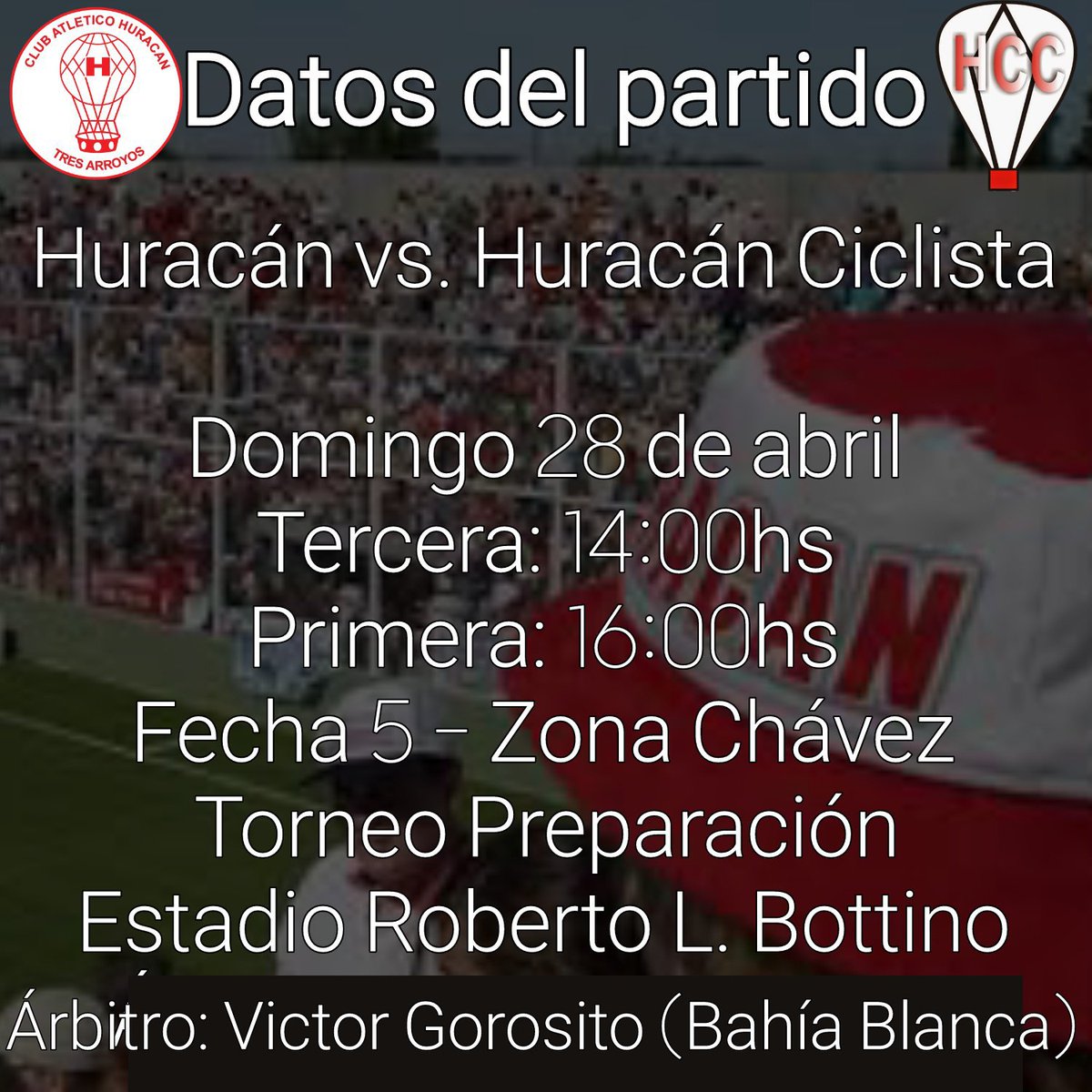 Síntesis de la victoria de #HuracanTsAs sobre Huracán Ciclista en el Estadio Roberto Lorenzo Bottino. 

⚽️Marchetti y Armesto le dieron la victoria al Globo para cerrar el Preparación sumando de a tres.

📸 <a href="/HuracanTsAsFutb/">Huracán de Tres Arroyos Fútbol</a>

#HuracanTA #Huracán #elclubdelaciudad🎈
