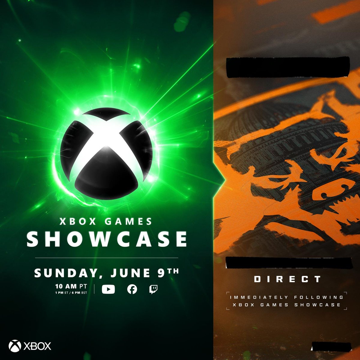 Além do #XboxGamesShowcase do dia 9 de junho, teremos o anúncio provavelmente do novo #CallofDuty.