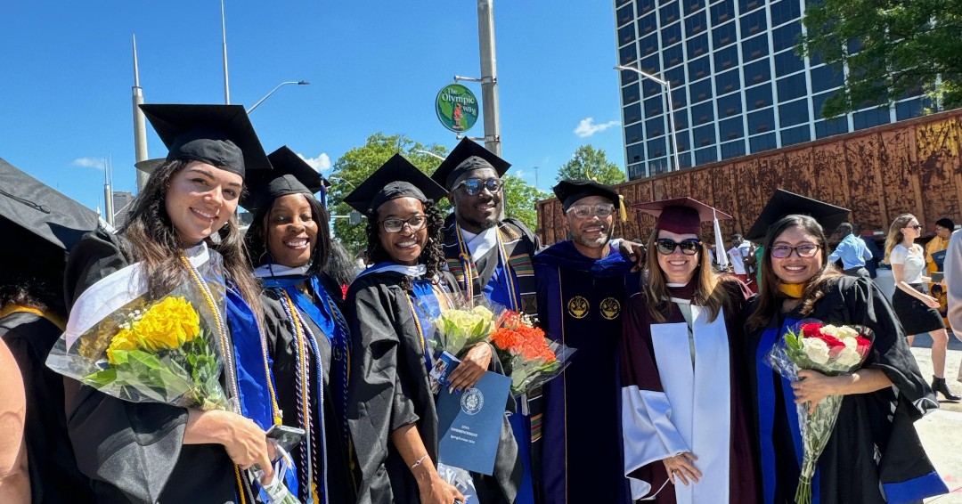 Congratulations to this year's Gerontology Master's Graduates!