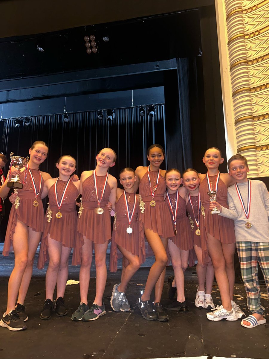 We are thrilled to share the exciting news that our junior dance team claimed the title of 2024 Dance Champions at the Lancashire Game Dance competition held at the Blackpool Winter Gardens on Tuesday. Well done team! #dance #danceteam #juniordanceteam #isaarts @ISAartsUK