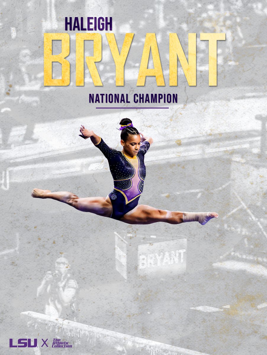Now Available! Limited Edition of 5 @haleighbryant3 National Champions autographed poster! Link below! shop-tac.com/shop-with-us-1…