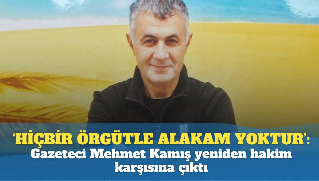 ‘Hiçbir örgütle ilgim ve alakam yoktur’: Gazeteci Mehmet Kamış yeniden hakim karşısına çıktı aktifhaber.com/gundem/hicbir-…