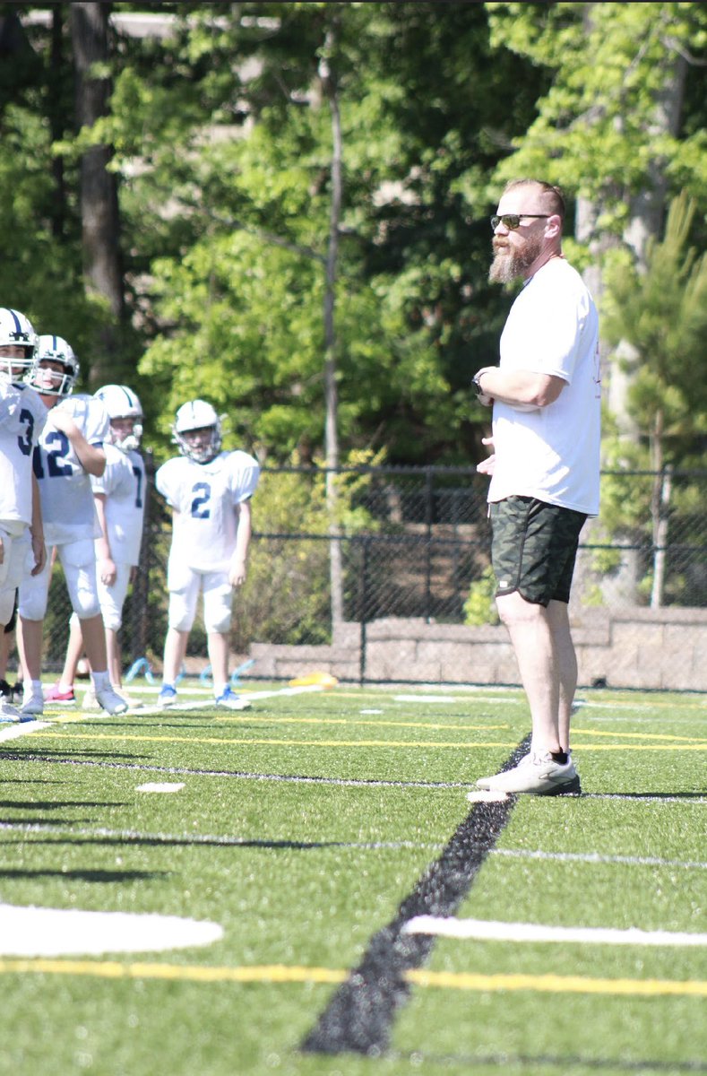 MBCA_Football's tweet photo. Excited for Day #3 of spring practice!! Let’s Gooo!! https://t.co/Mg0XeqxmDj
