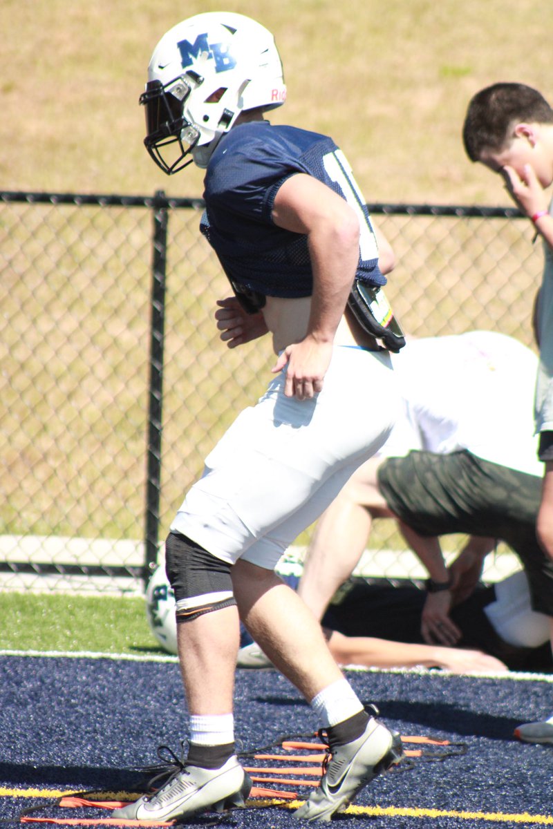 Excited for Day #3 of spring practice!! Let’s Gooo!!