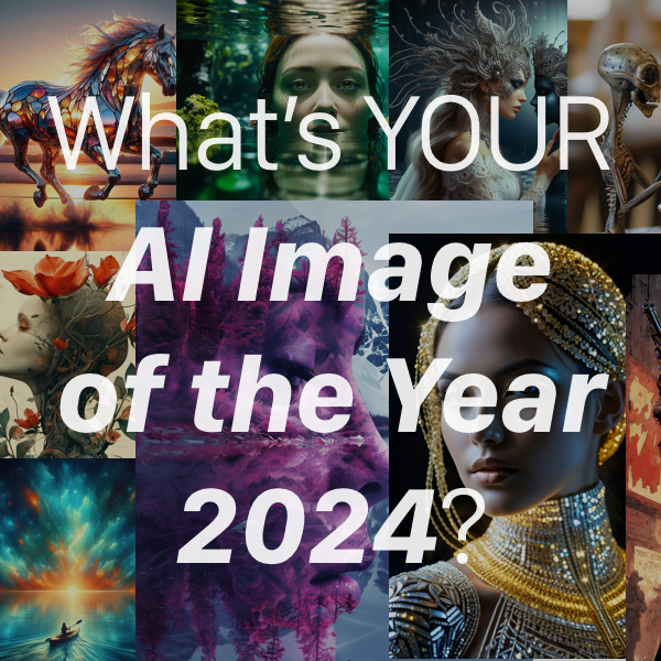 Share YOUR picks for the best AI Images of 2024 in the replies so far! The top 10 most liked images from your submissions will be featured in the next weekly selection and have the chance to run for the finale to be able to win the title ArtifAIry.ai's AI Image of the…