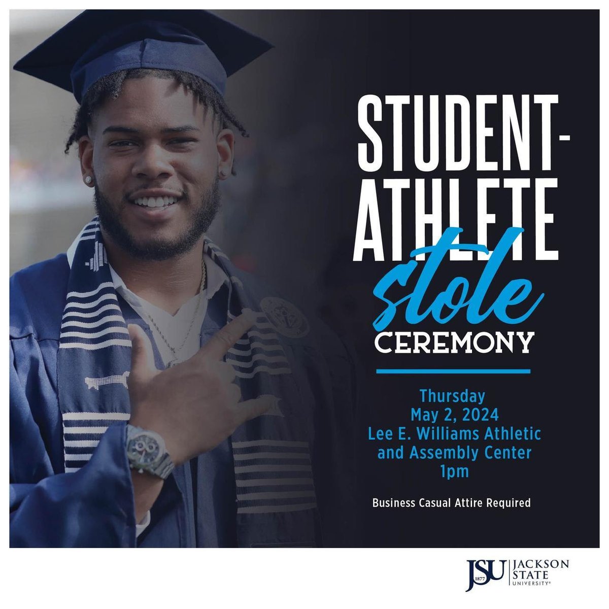 Don't forget ... We honor our graduating student-athletes ‼️ #TheeILove | #BleedTheeBlue