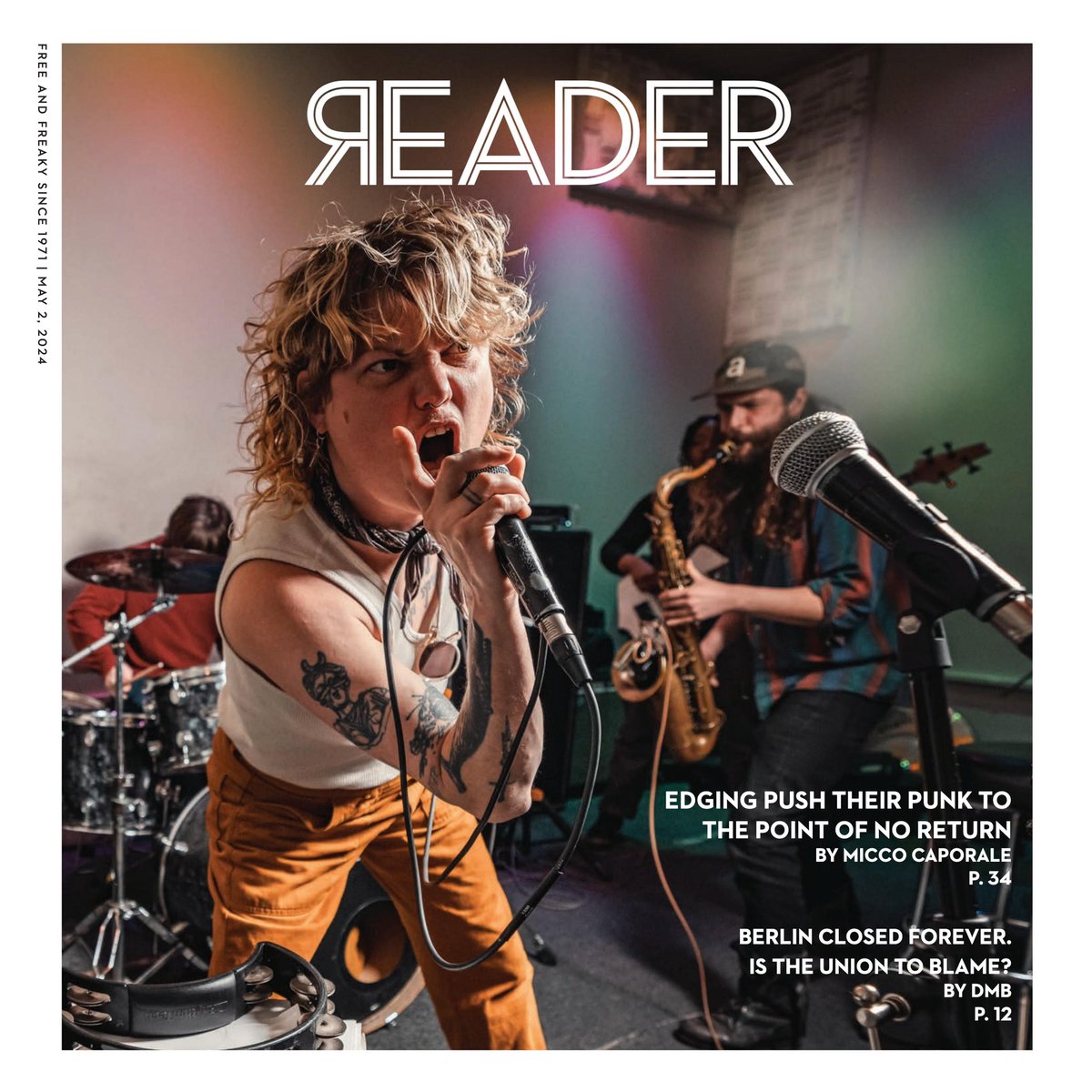 so damn excited to finally share today’s issue of the <a href="/Chicago_Reader/">Chicago Reader</a> featuring my photo of local “landscaping punks” <a href="/EdgingBand/">Edging</a>🤘

get your copy today!

📸: <a href="/joshdruding/">Josh Druding</a> 
✍️: <a href="/JuggaloReporter/">juggaloreporter.bsky.social</a> 
💡: <a href="/SouvlakiNGrits/">Dork Sausage</a>