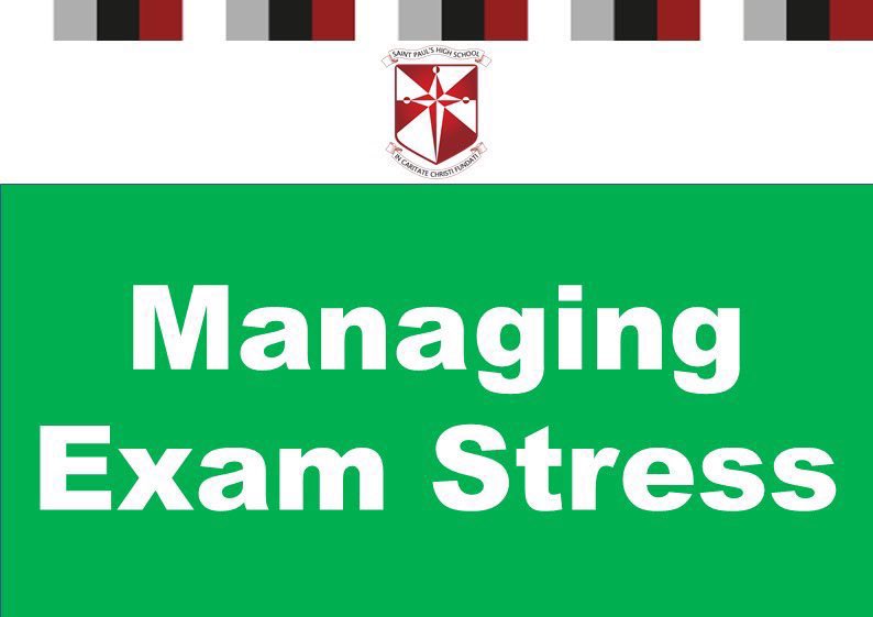 There’s lots of help & advice for pupils & parents on the school website for coping with exam stress & anxiety #Wythenshawe #belongbelieveachieve