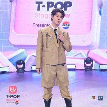 วันนี้หล่อไม่เกรงใจใครเลย 🥰 TPOPTHWEEK18X SAINT #TpopStageShowpresentedbyPEPSIweek18