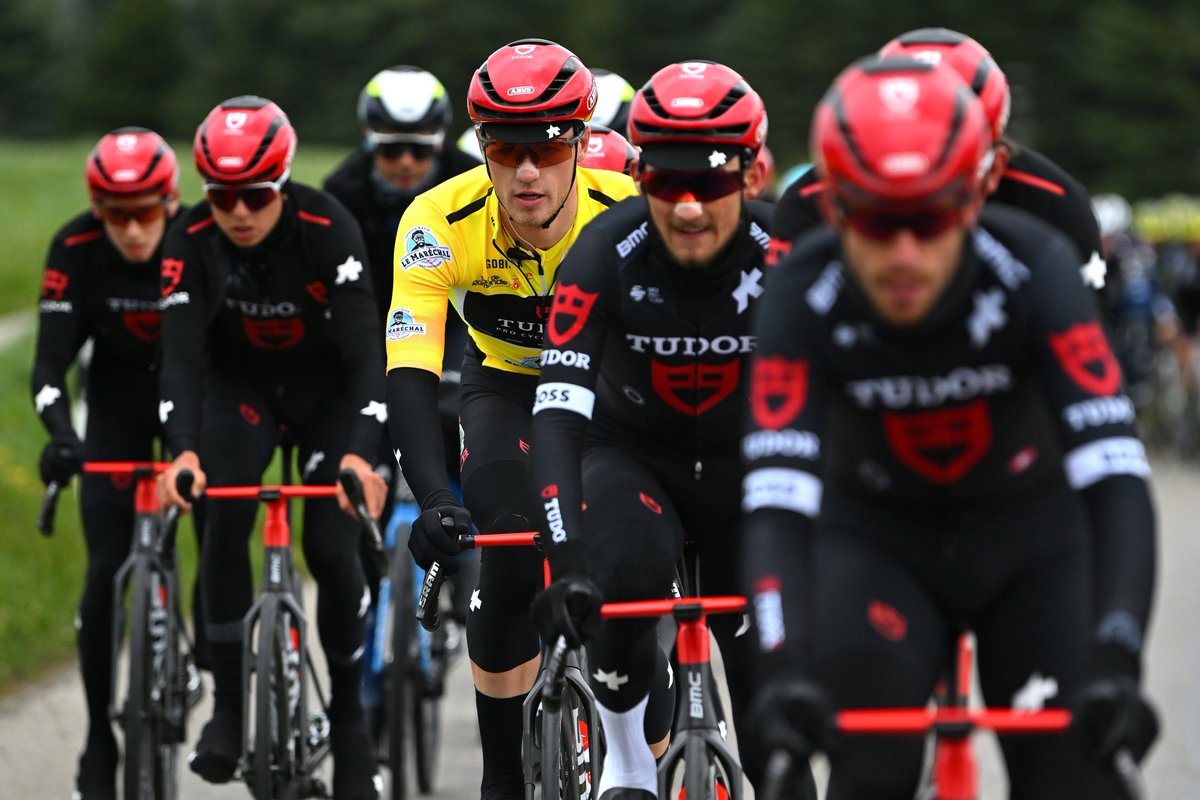 TUDOR has agreed a new content partnership with Eurosport that sees the Home of Cycling produce a new nine-part docuseries following the @TudorProCycling Team. 🚴 media.discoverysports.com/post/tudor-pro…