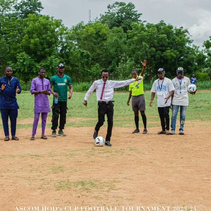 Even the HOD enjoyed it!
Pictures from the opening match of the  ASCOM HOD's CUP FOOTBALL TOURNAMENT 2023/'24.